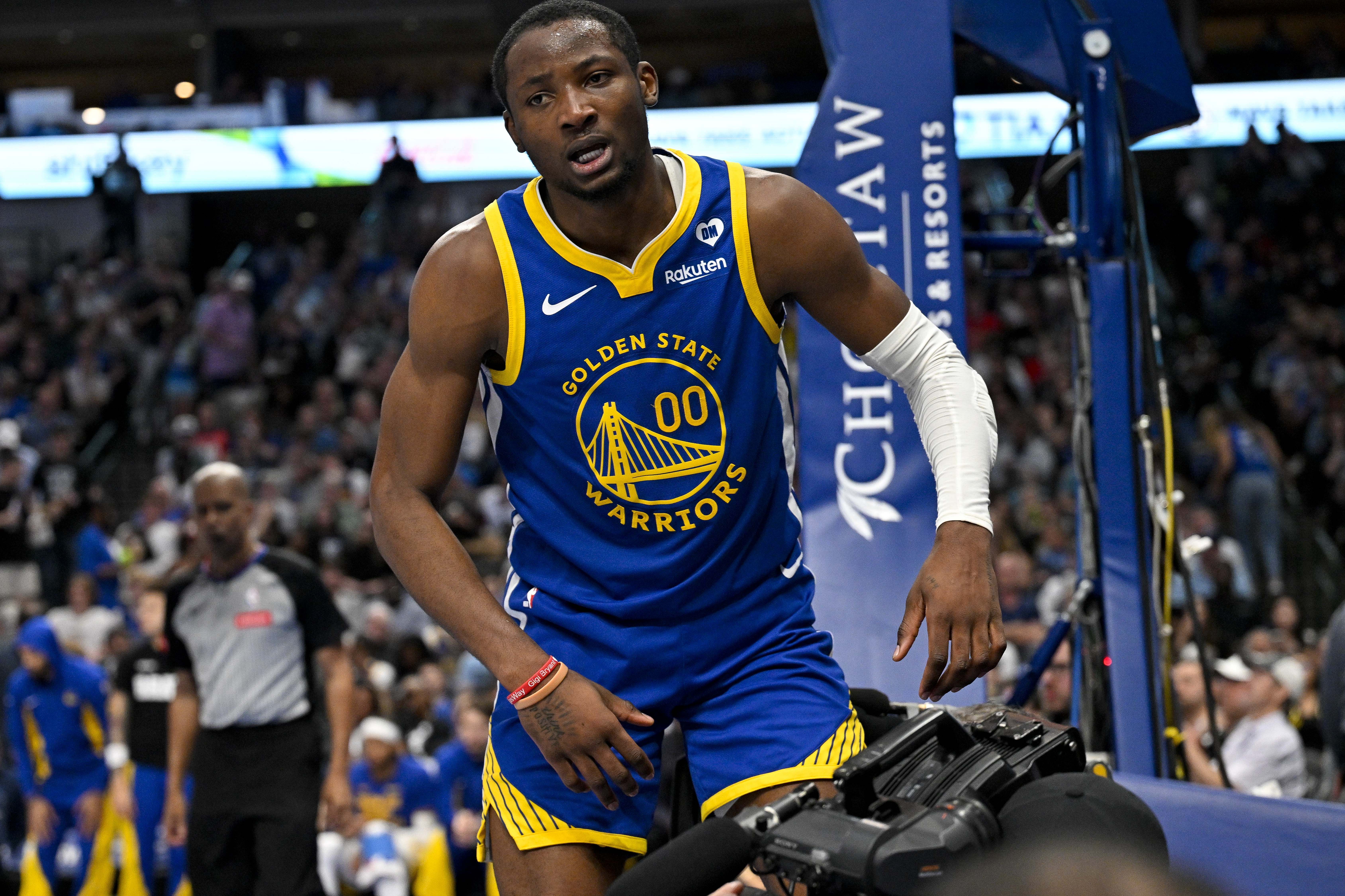 Jonathan Kuminga garnering interest from Heat and Kings. (Photo: IMAGN)